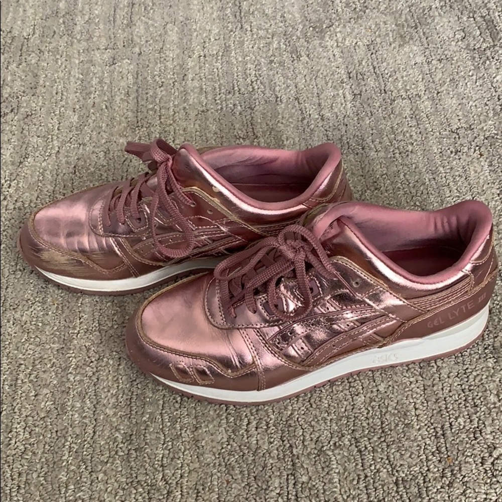 Pink ASICS size 7